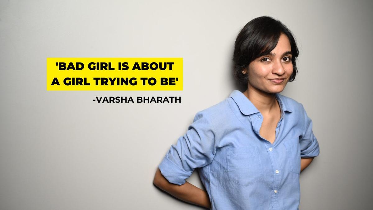 Watch | Varsha Bharath interview: On ‘Bad Girl’, teaser feedback, being Vetrimaaran’s assistant director