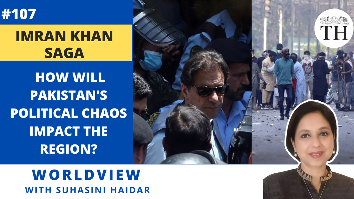 सुहासिनी हैदर के साथ विश्वदृष्टि |  इमरान खान गाथा |  पाकिस्तान की राजनीतिक अराजकता इस क्षेत्र को कैसे प्रभावित करेगी?