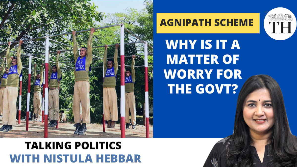 Watch: Agnipath scheme| Why is it a matter of worry for the govt?