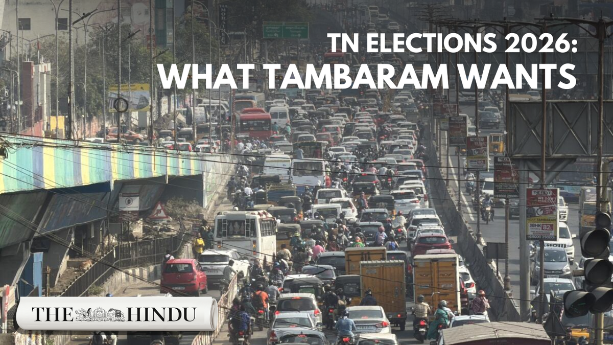 Tambaram, Chennai’s gateway, is booming, but civic infrastructure issues remain