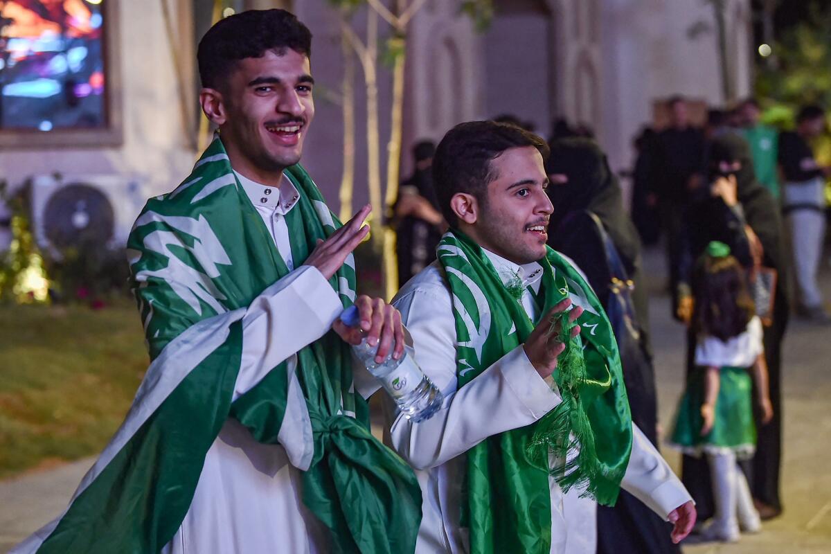 Watch | FIFA World Cup 2022 | Ecstatic Saudi fans celebrate stunning win over Argentina