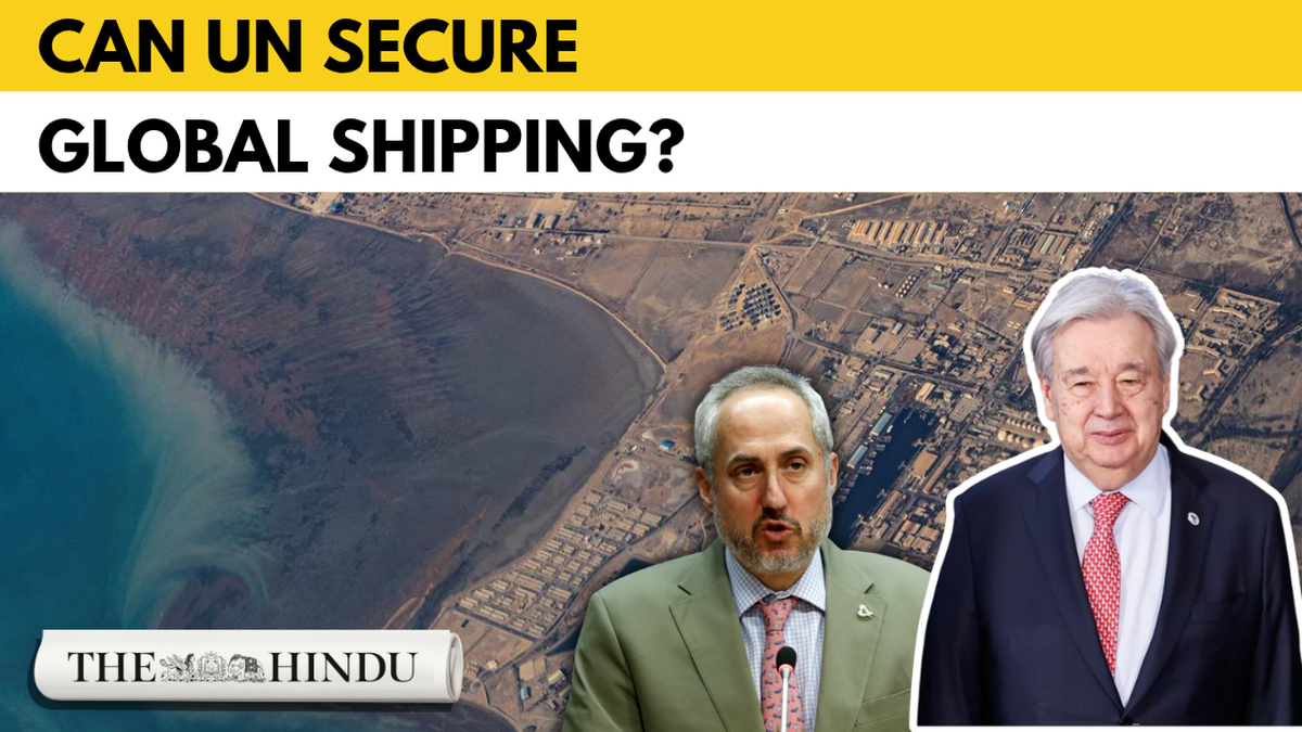 UN Security Council vote to secure Hormuz, rules out offensive force